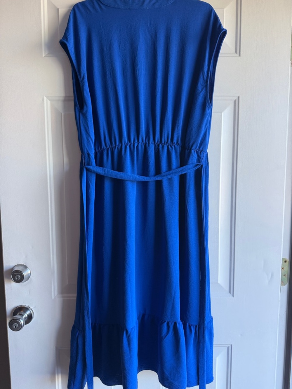 Fred David Cobalt Blue Midi Dress - Picture 6 of 7